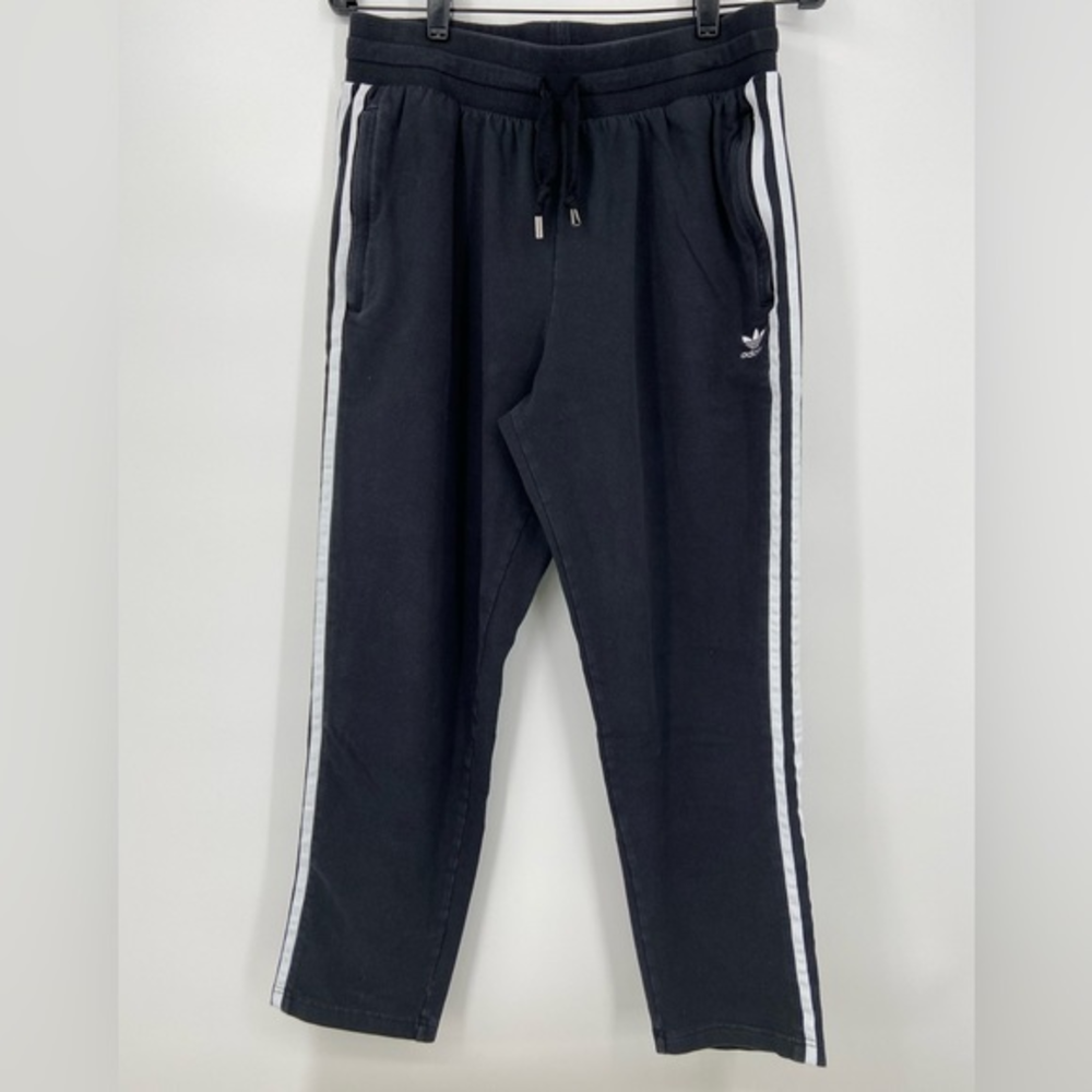 Adidas track pants, joggers, sweatpants, size Large